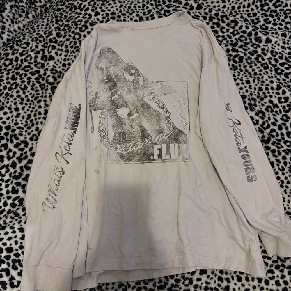 Graphic Long Sleeve Shirt